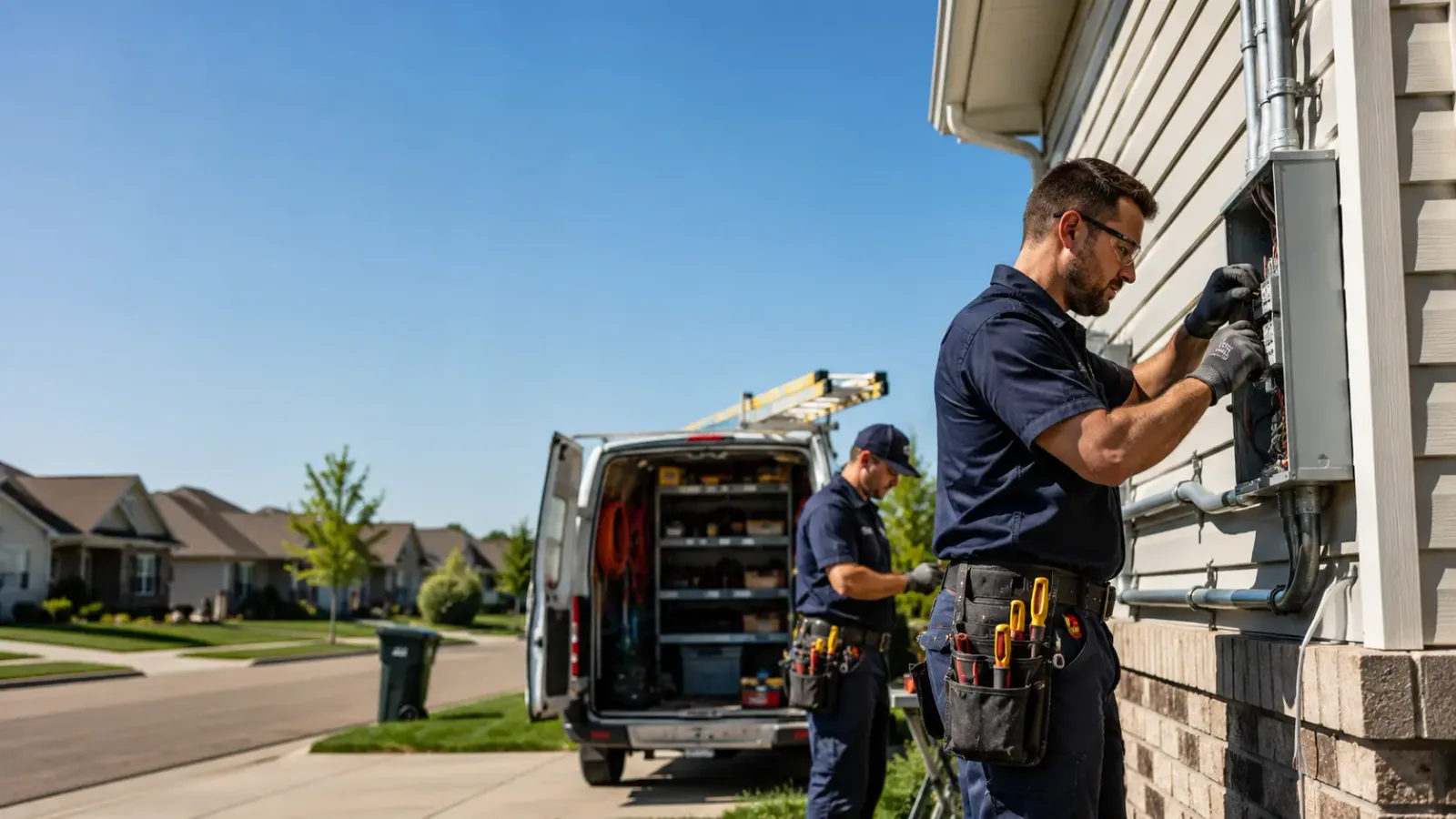 Whole Home Rewiring in Bellflower, MO